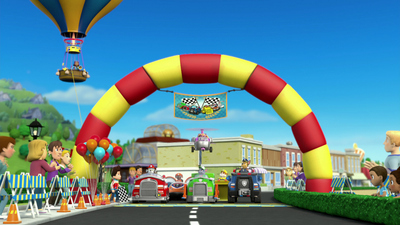 La Pat Patrouille : Le Grand Prix / Le Concours de gâteaux'