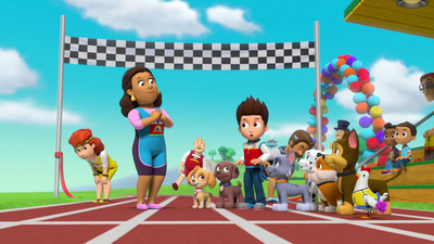 La Pat Patrouille : Le Triathlon / Le Mystérieux Trésor'