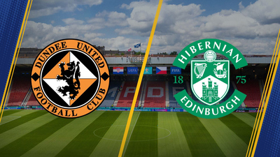 Scottish Professional Football League : Dundee United vs. Hibernian'