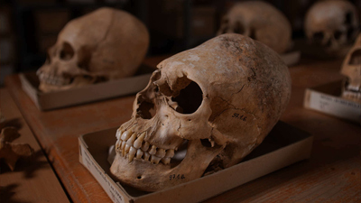 Secrets : Riddle of the Roman Skulls'