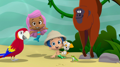 Bubble Guppies : Recorriendo la selva tropical'