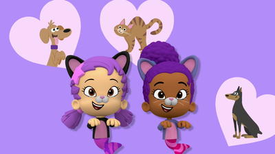 Bubble Guppies : ¡Un cuento peludo!'