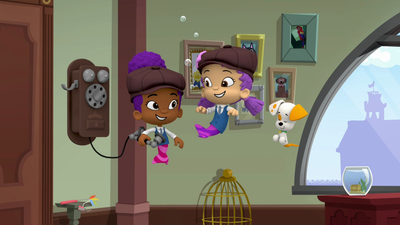 Bubble Guppies : ¡Es un lagarto!'