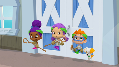 Bubble Guppies : Los poderosos titanes desordenados'