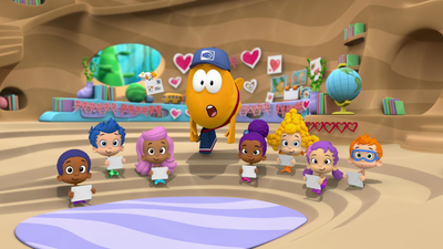 Bubble Guppies : Alison del País de las Maravillas'