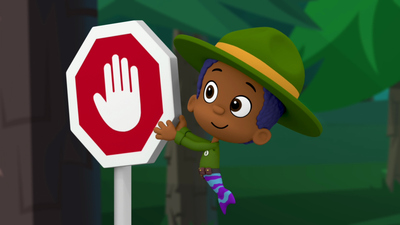 Bubble Guppies : ¡Pie Grande Cruzando!'