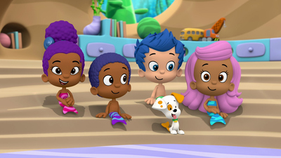 Bubble Guppies : ¡El Bueno, el malo y el gruñón!'