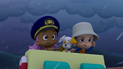 Bubble Guppies : Escape de la Isla Volcán'