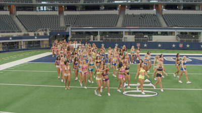 Dallas Cowboys Cheerleaders: Making The Team : Choreography Competition'