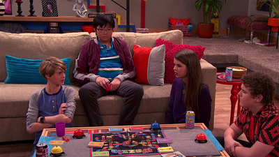Henry Danger : Elevator Kiss'