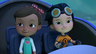 Schaue dir Rusty Rivets Staffel 3 Folge 7: Rusty Rivets - Rustys ...