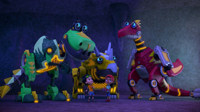 Rusty Rivets Seasons & Episodes - Watch on Paramount+ Australia