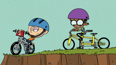 Bienvenue Chez les Loud : Une araignée au plafond / Grève et Paix'