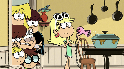 Willkommen bei den Louds : Eingeschneit / Die Schanze des Schicksals'