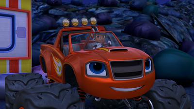 Blaze y Los Monster Machines : La carrera de medianoche'