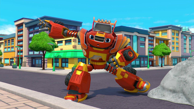 Blaze y Los Monster Machines : Rescate en el hielo'