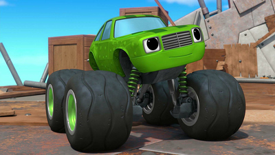 Blaze y Los Monster Machines : Constructores al rescate'