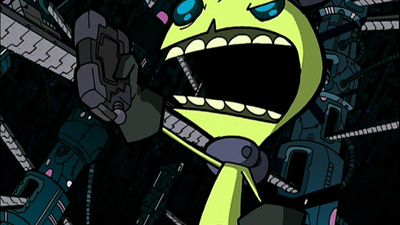 Invasor Zim : El Mega Arruinador / Piojos'