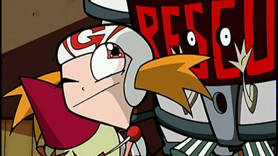 Invasor Zim : La niña y el gnomo / El nacimiento de la Nave Dib'