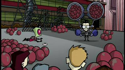 Invasor Zim : Justificado / La votación de los condenados'
