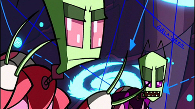 Invasor Zim : La pesadilla comienza'