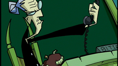 Invasor Zim : Tak, la horrible niña nueva'