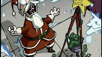 Invasor Zim : La Navidad más horrible de todas'