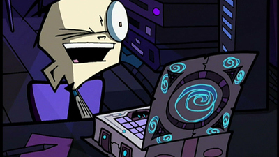 Invasor Zim : Gaz, gusto de cerdo'
