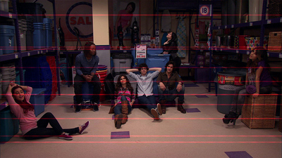 Victorious : Eine Nacht im Wanko's'