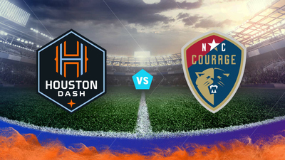 National Women's Soccer League : Houston Dash vs. North Carolina Courage'