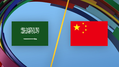 AFC Asian Qualifiers : Saudi Arabia vs. China'