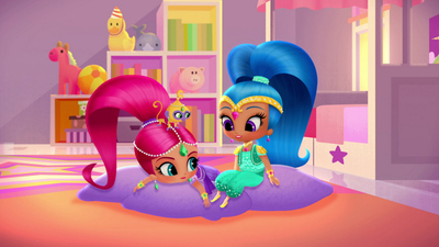 Shimmer et Shine : La soirée pyjama'