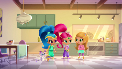 Shimmer et Shine : Joyeuse fête des souhaits'