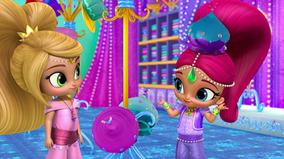 Shimmer and Shine : Kostümchaos / Die Zaubertrankschule'
