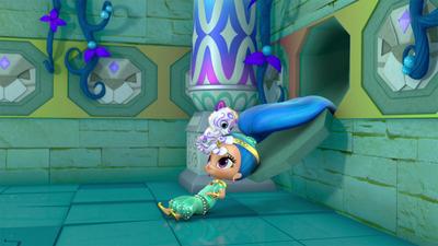 Shimmer et Shine : Le temple du tigre arc en ciel / La tour mystérieuse'