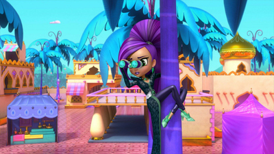 Shimmer and Shine : Ein besonderer Tag / Nazboo verliert einen Zahn'