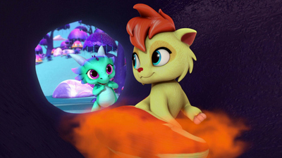 Shimmer and Shine : Zahra-Stinktier / Zauberrettung'
