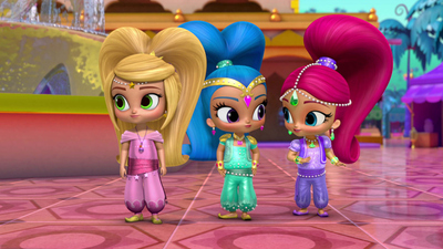 Shimmer et Shine : Zahra-paillette, Zahra-brillant Parties 1 et 2'