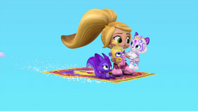 Shimmer et Shine : Les Nouvelles Chambres / Boum Zah-Maman'