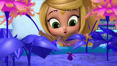 Shimmer and Shine : Marienkäfer entflogen / Zeta ohne Zauberkraft'