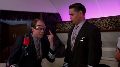 Game Shakers : Trip vole le jet'