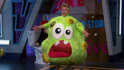 Game Shakers : Crado-blob'