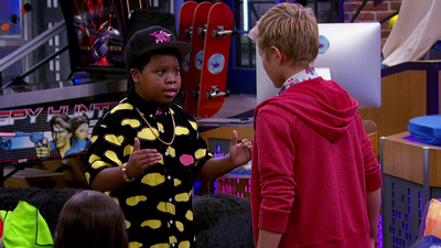 Game Shakers : Flippera bien qui flippera le dernier'