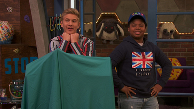 Game Shakers : Explose la maison de poupée!'