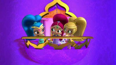 Shimmer et Shine : Une Soirée Pyjama Etoilée / La Chasse au Tapis Fou'