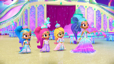 Shimmer and Shine : Der Wolkengarten / Das besondere Pesenhorn'