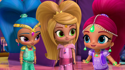 Shimmer and Shine : Übernachtungsparty mit Zeta / Dschinni-Babies'