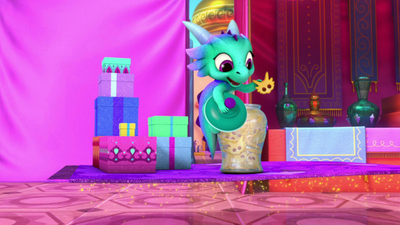 Shimmer and Shine : Komm heim, Nazboo / Streifzug durch den Himmel'