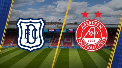 Scottish Professional Football League : Dundee vs. Aberdeen'