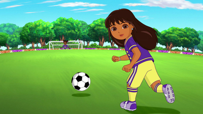 Dora & Friends : Das Fußball-Rezept'